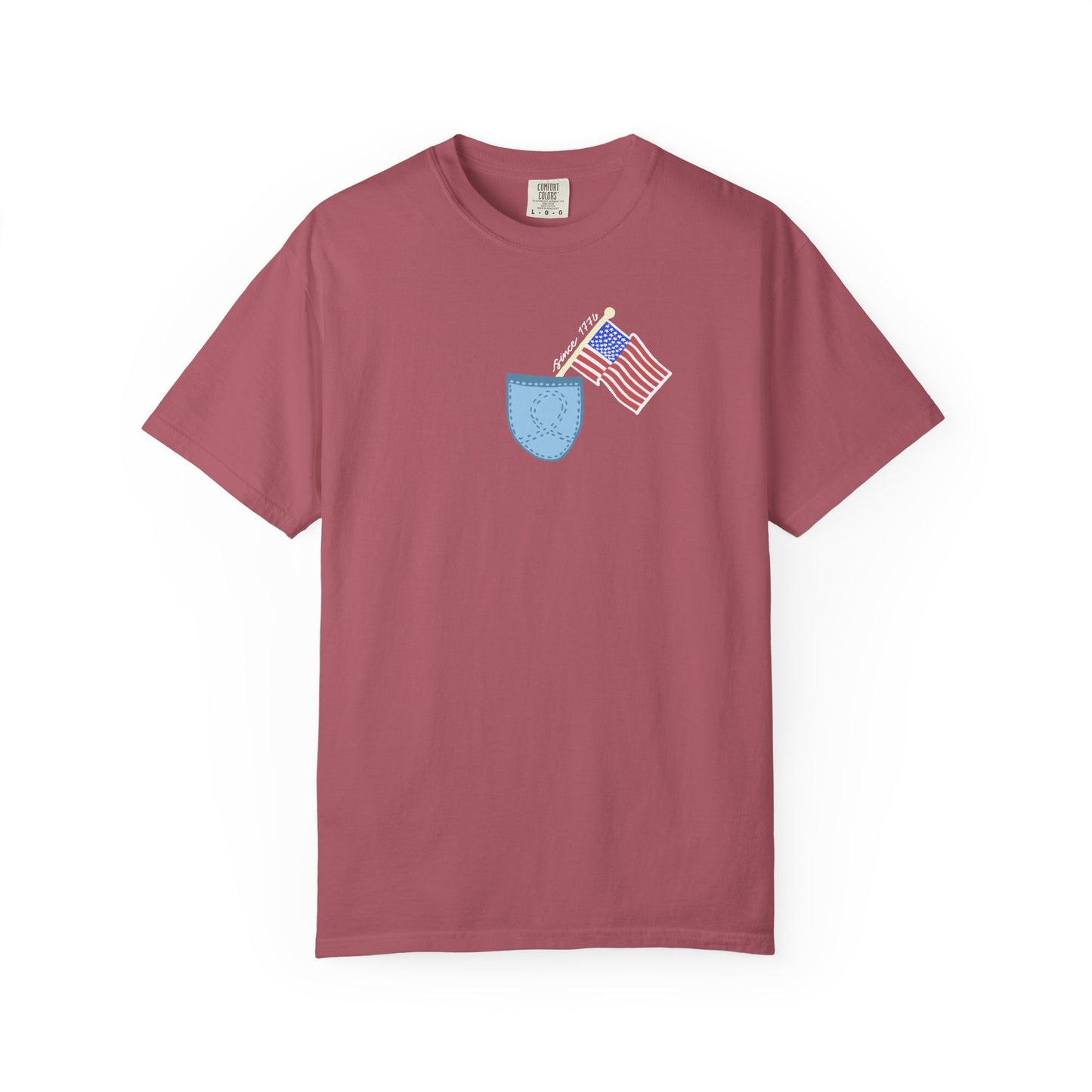 Pocket Full of Patriotism Tee