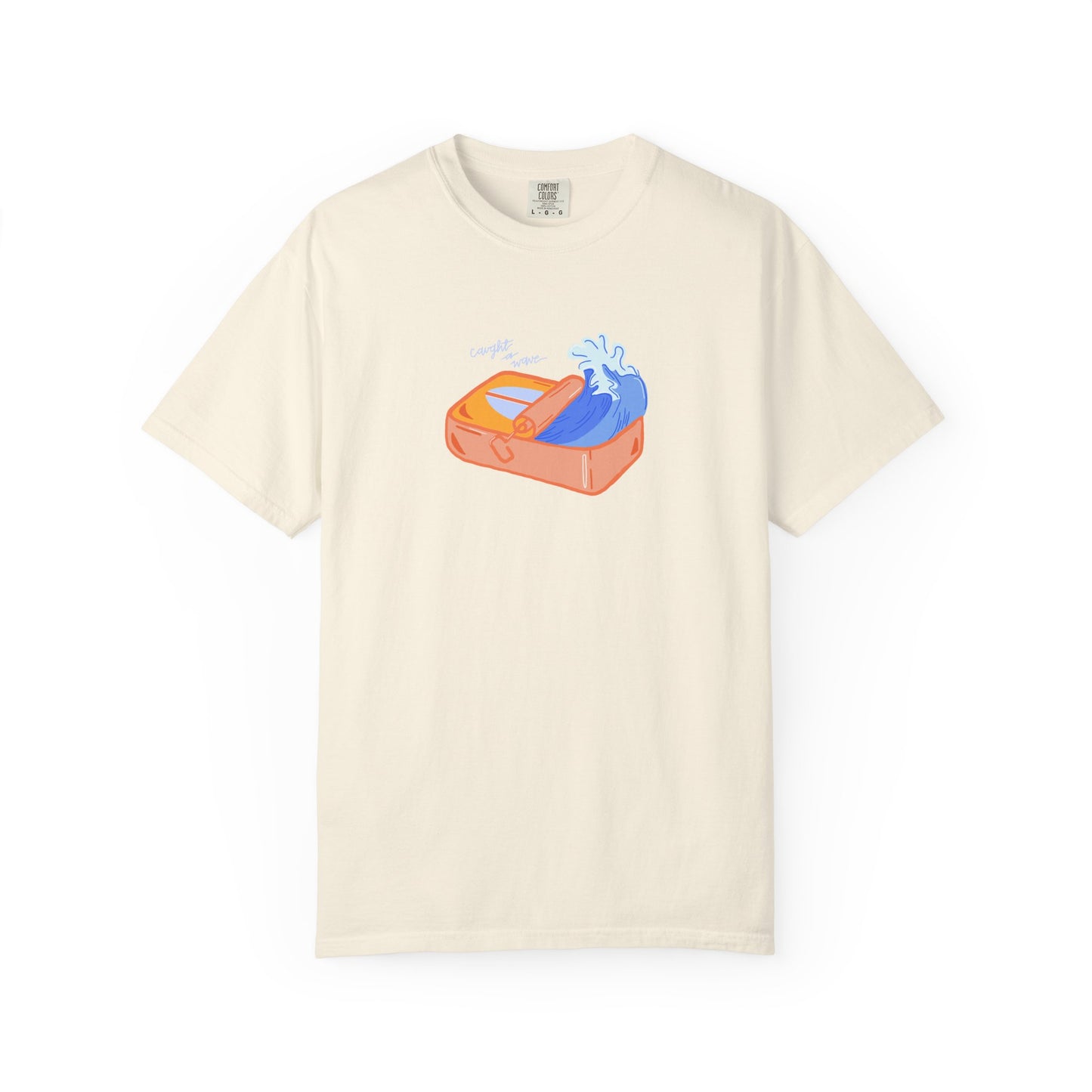 Caught a Wave Tee