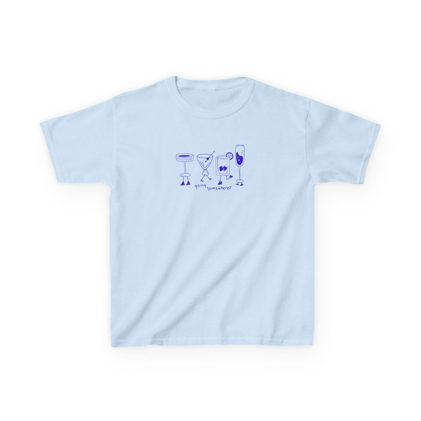 Going Somewhere? Baby Tee
