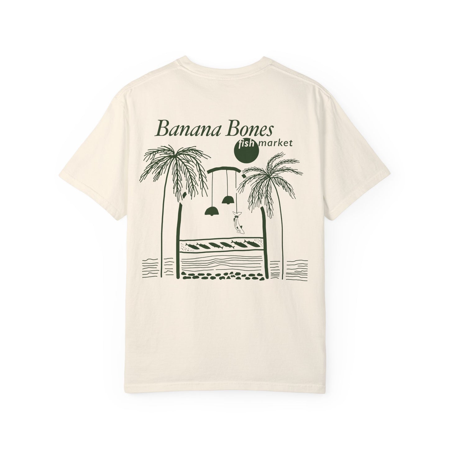 Banana Bones Fish Market Tee