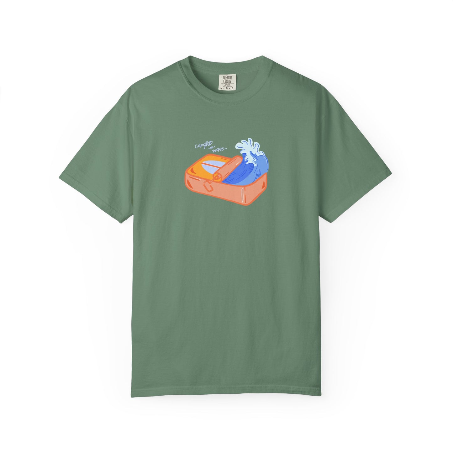 Caught a Wave Tee