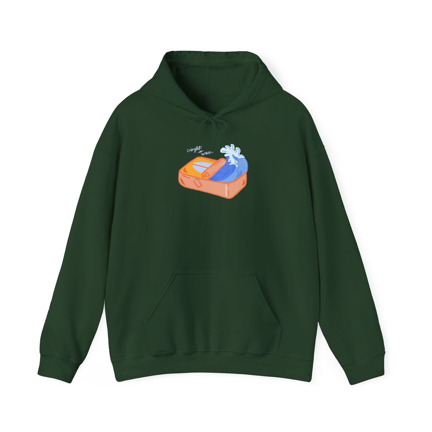 Caught a Wave Hoodie