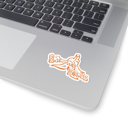 Banana Bones Logo Sticker