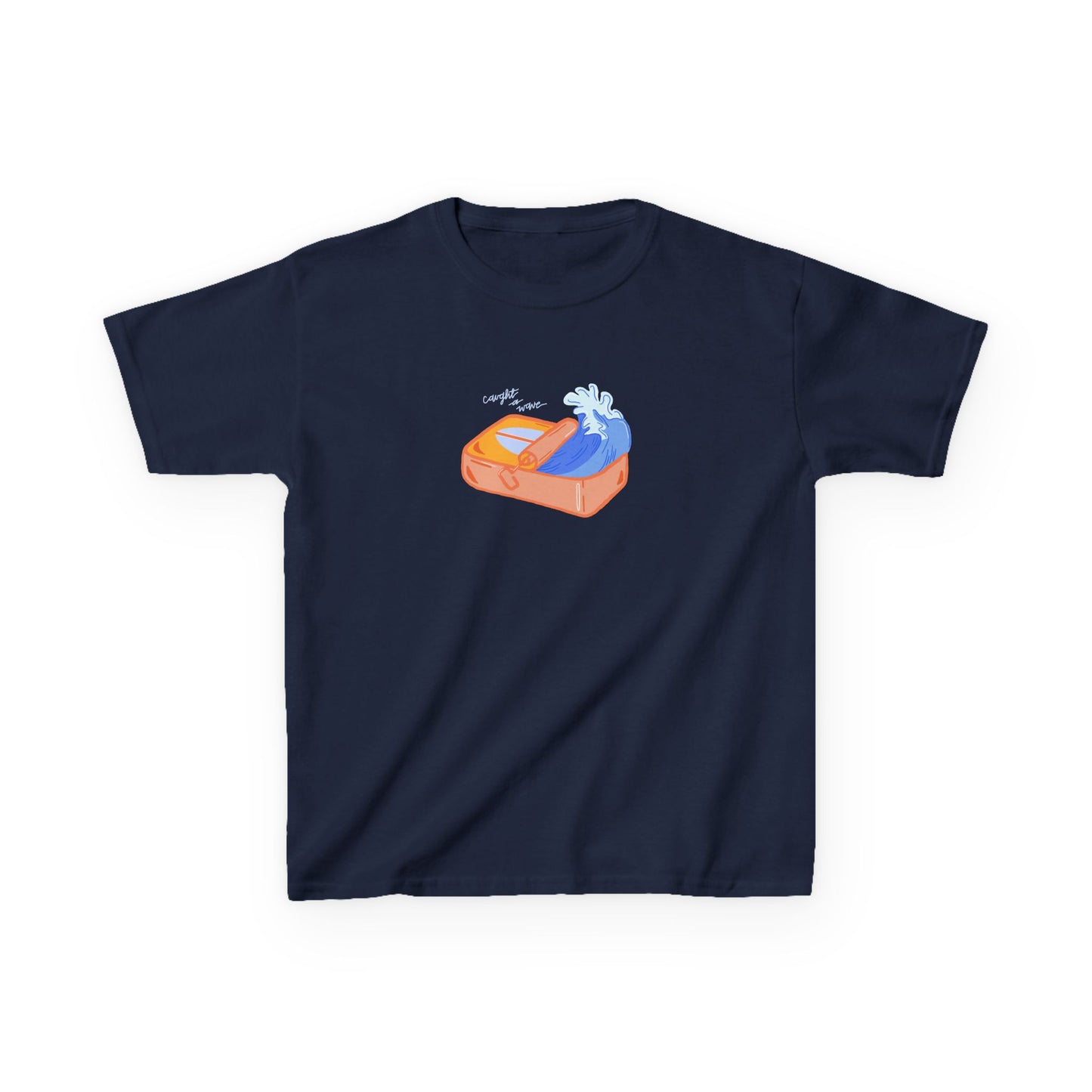 Caught a Wave Baby Tee