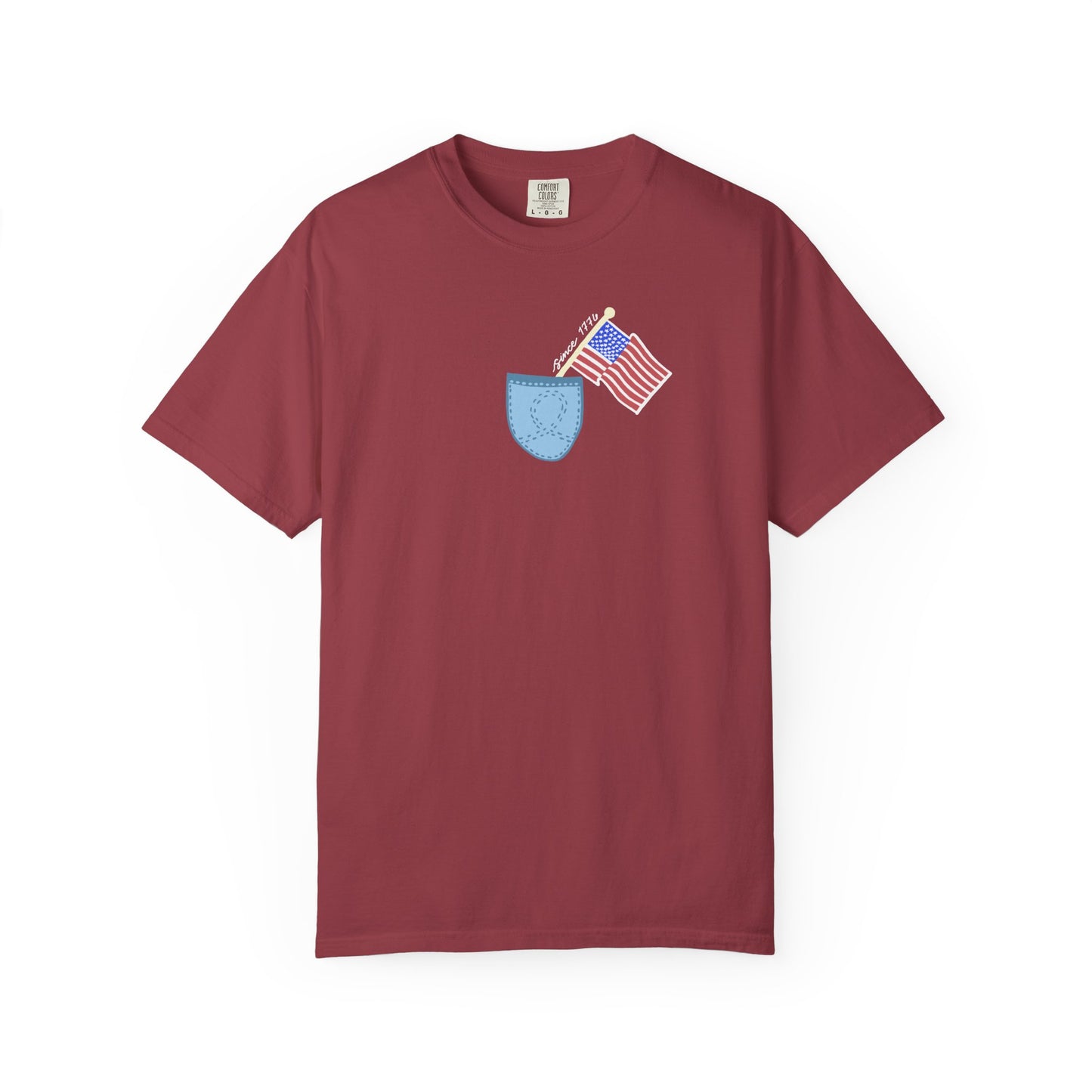 Pocket Full of Patriotism Tee