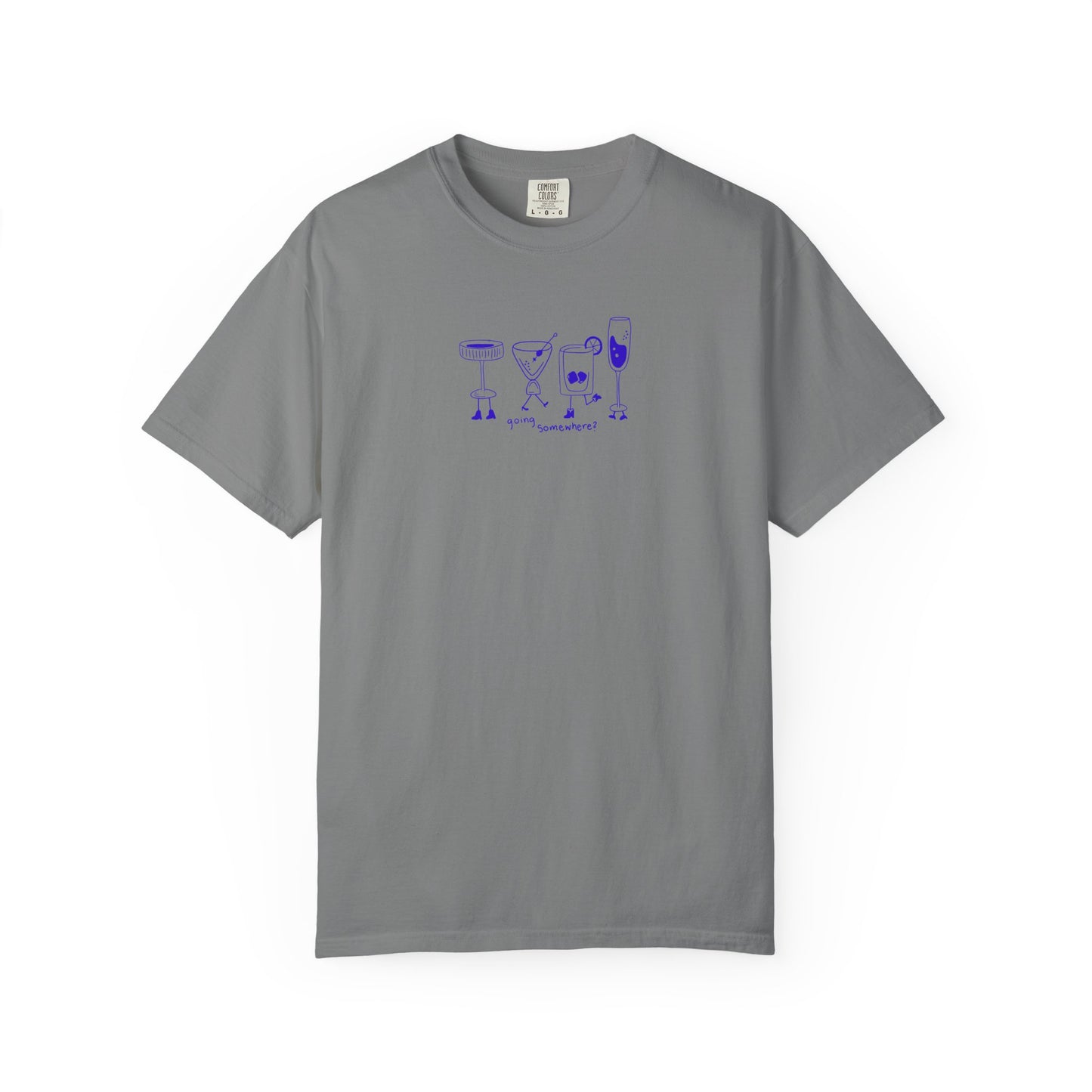 Going Somewhere? Tee