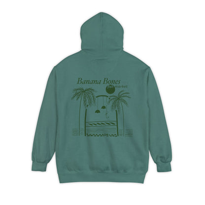 Banana Bones Fish Market Hoodie