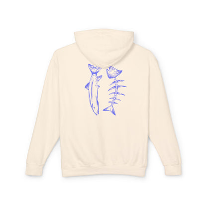 Fin and Fang Hoodie