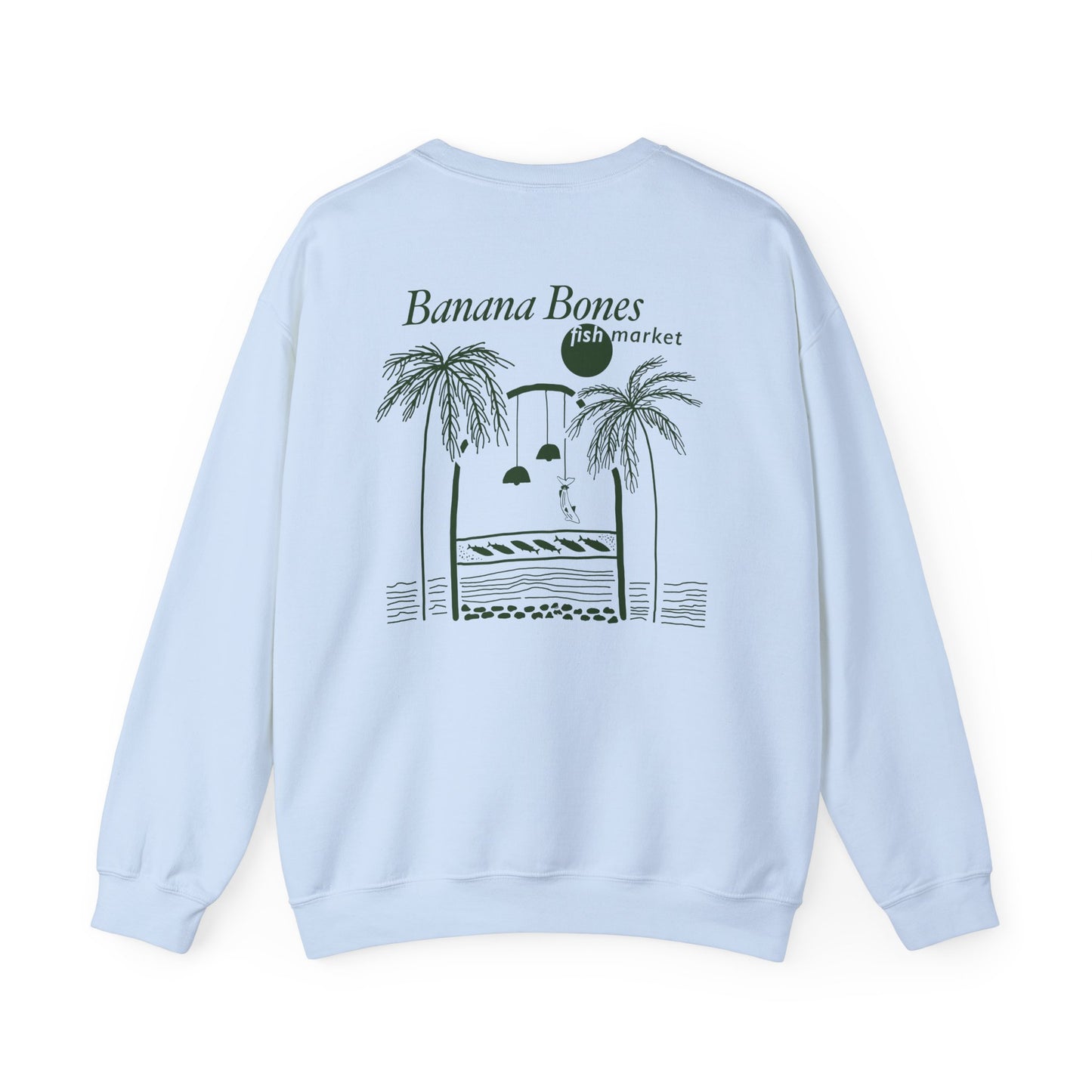 Banana Bones Fish Market Crew