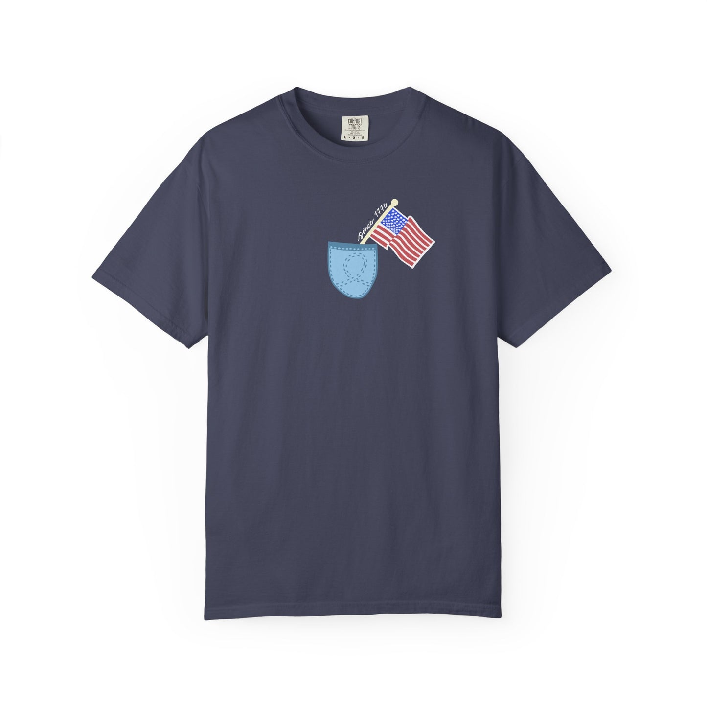 Pocket Full of Patriotism Tee