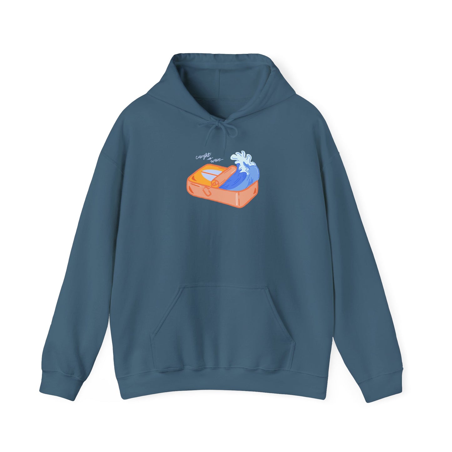 Caught a Wave Hoodie