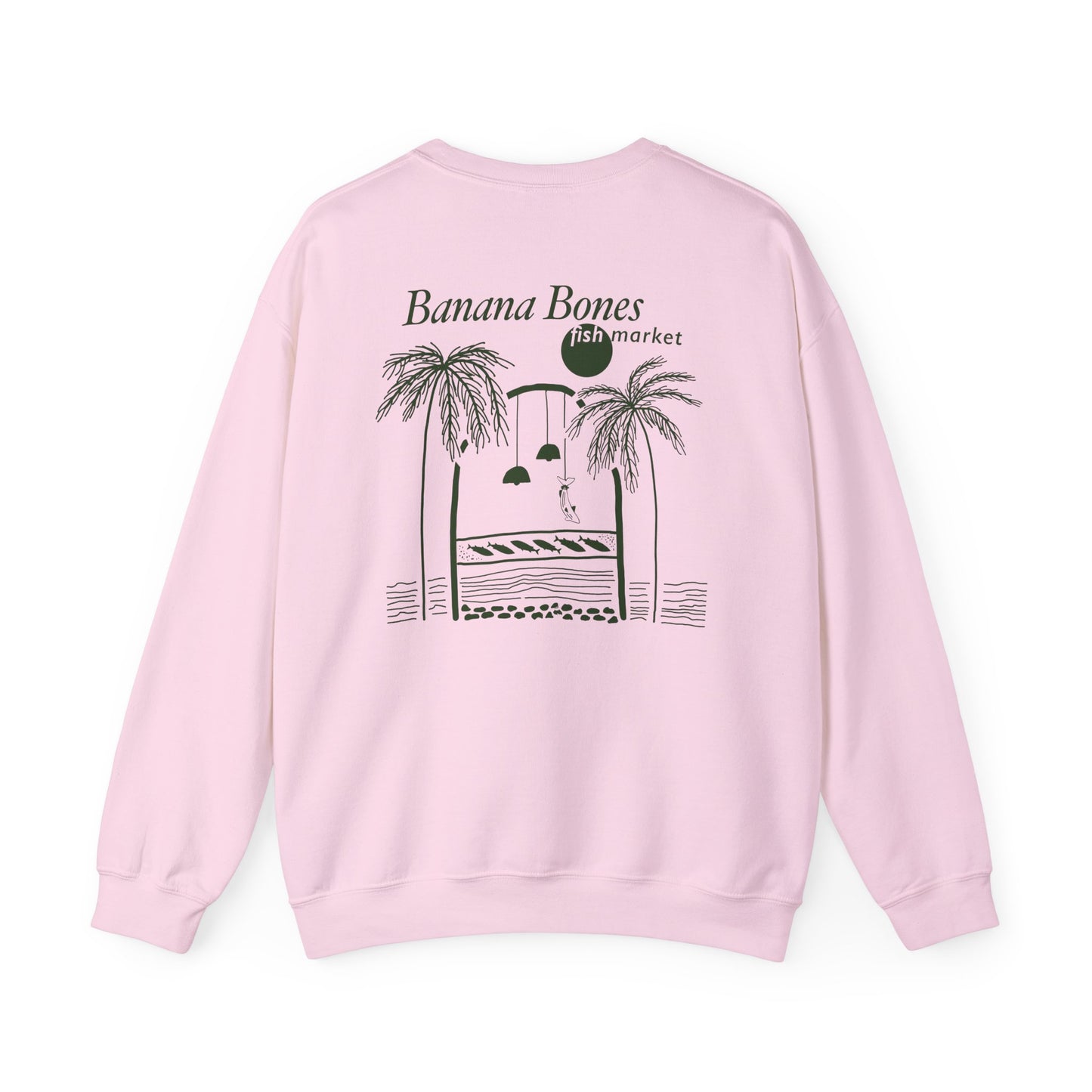 Banana Bones Fish Market Crew