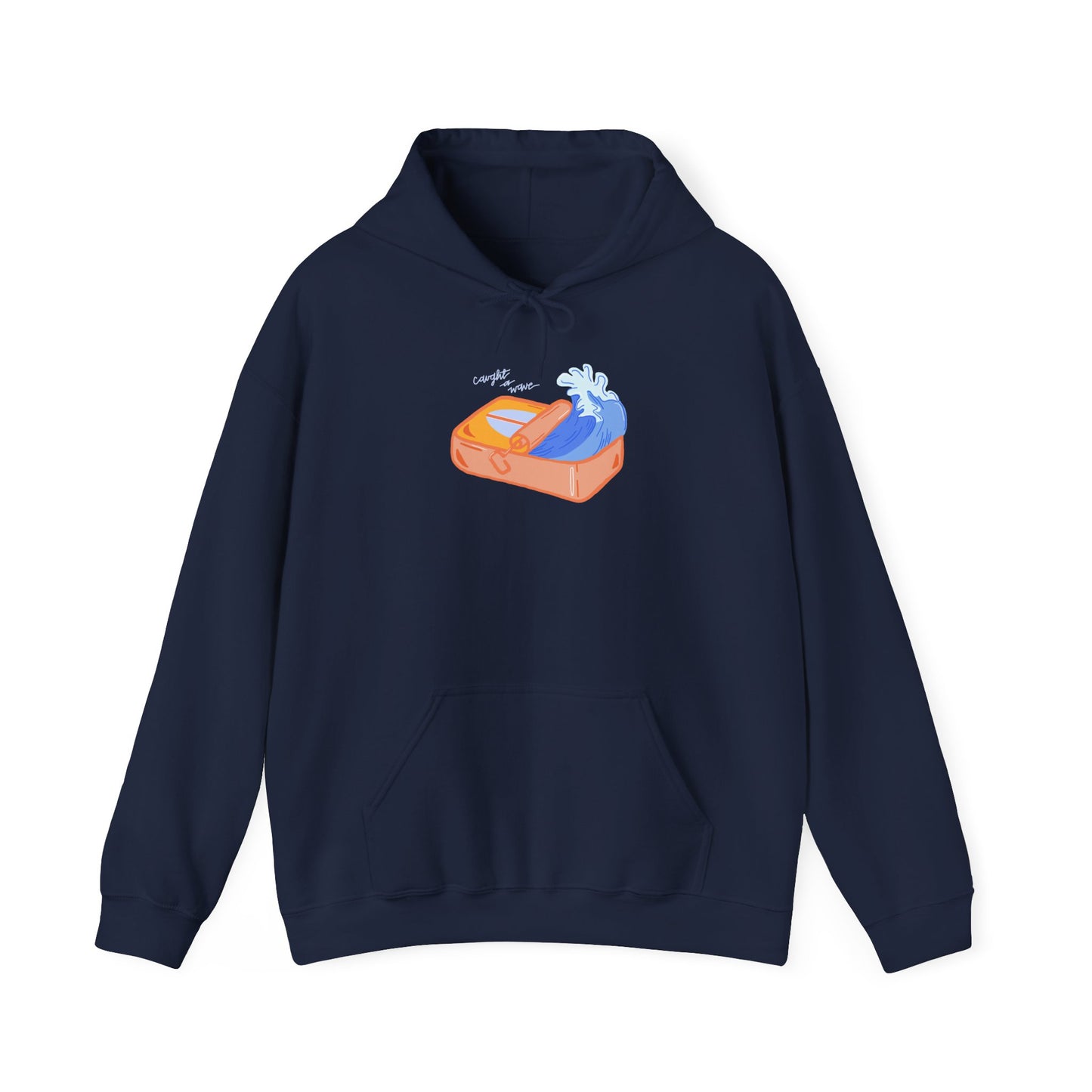 Caught a Wave Hoodie