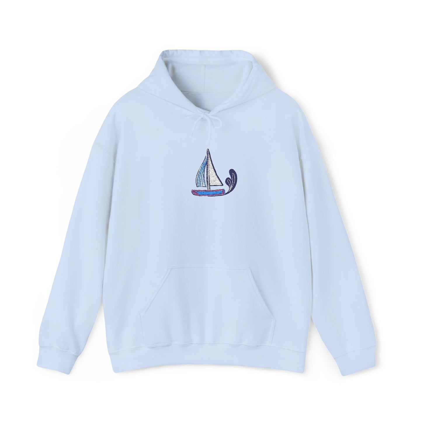 Sailing in the USA Hoodie