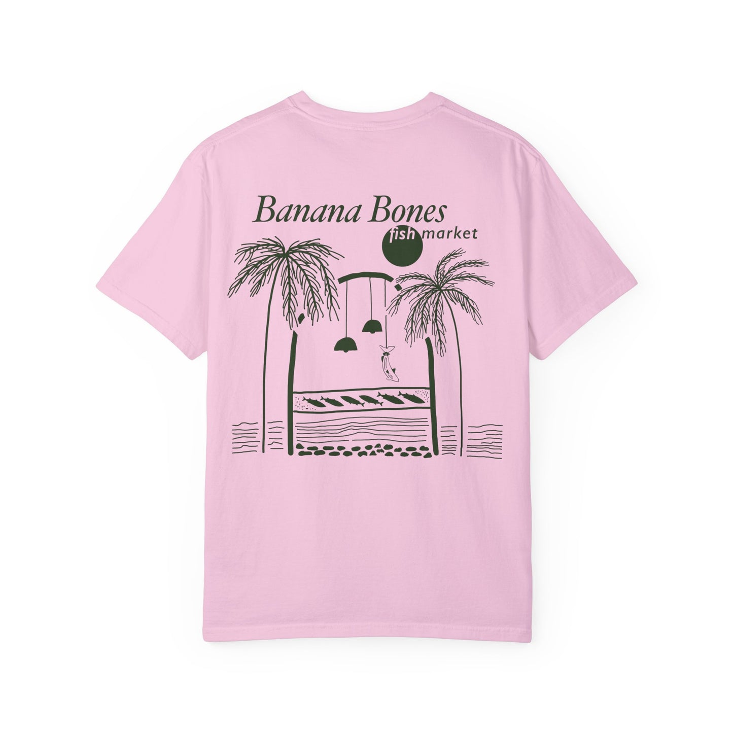 Banana Bones Fish Market Tee