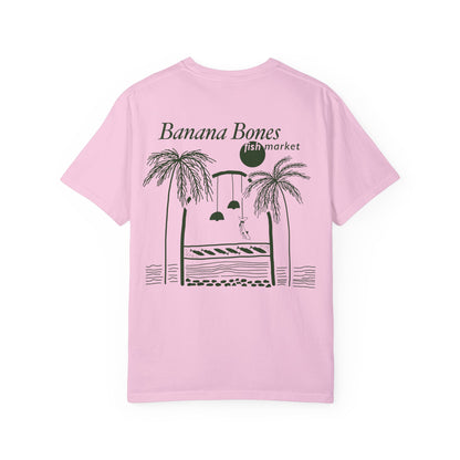 Banana Bones Fish Market Tee