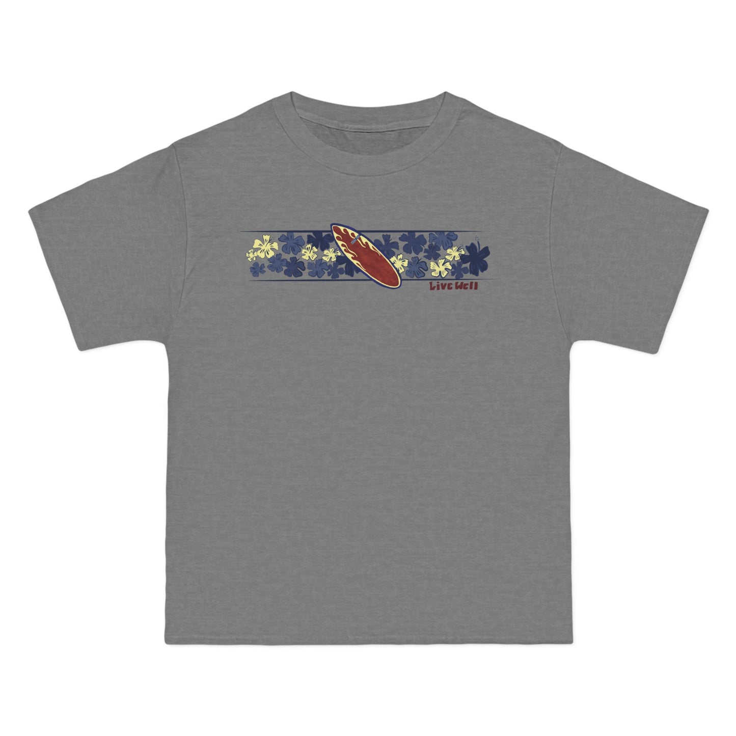 "Live Well" Surf Tee