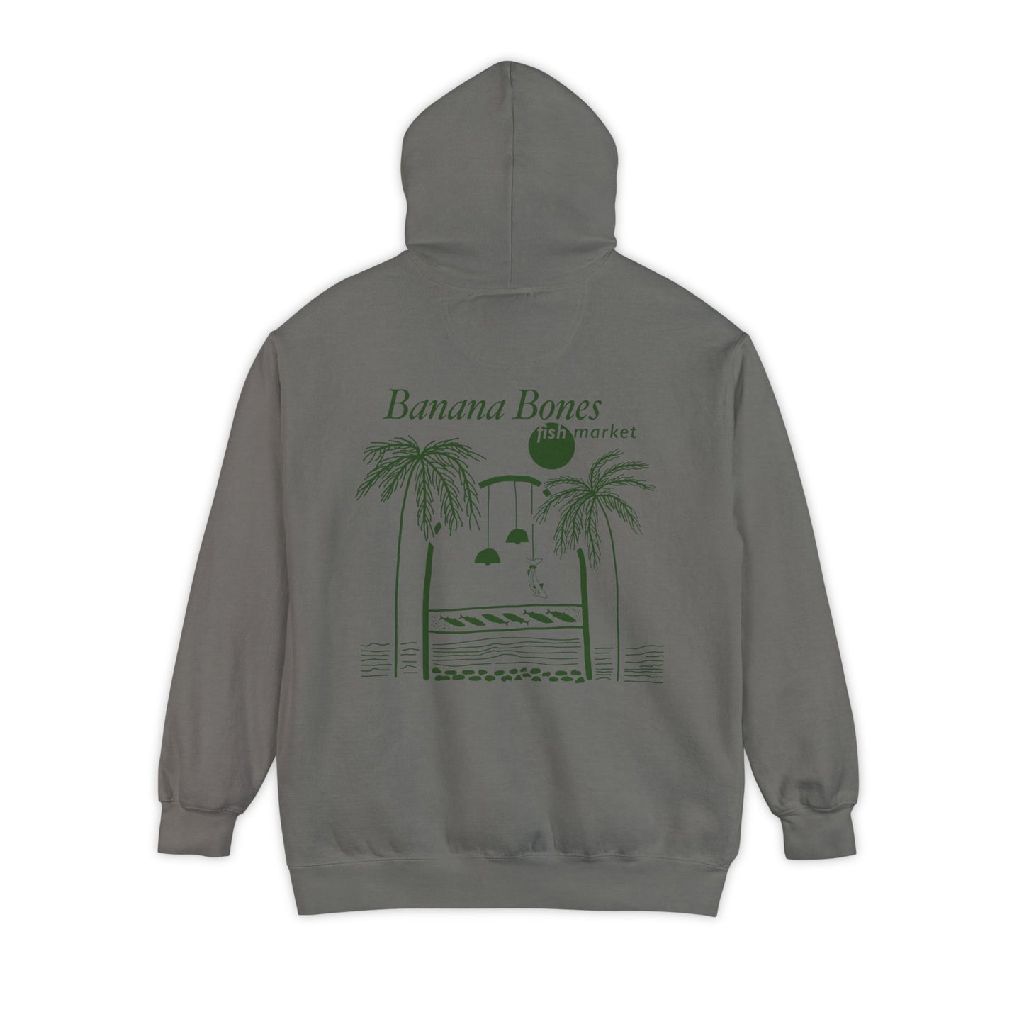 Banana Bones Fish Market Hoodie