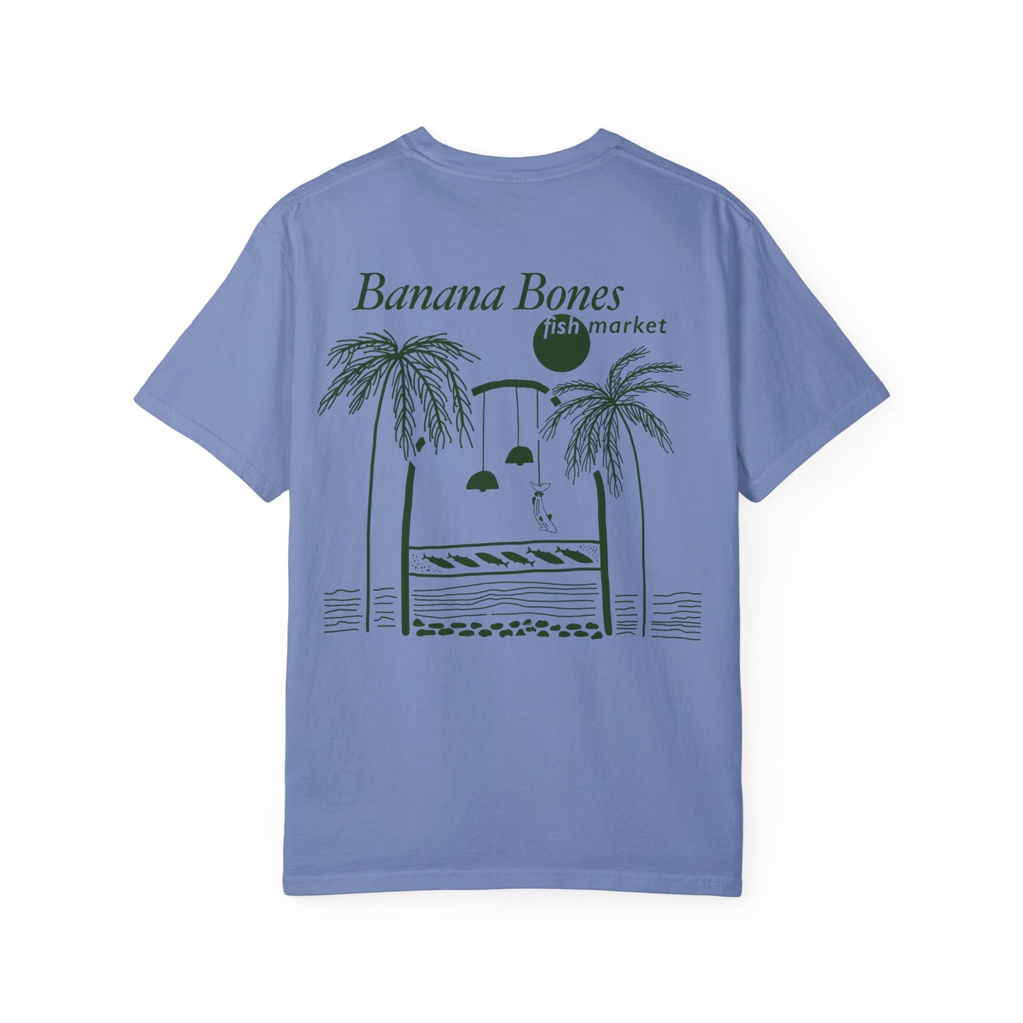 Banana Bones Fish Market Tee