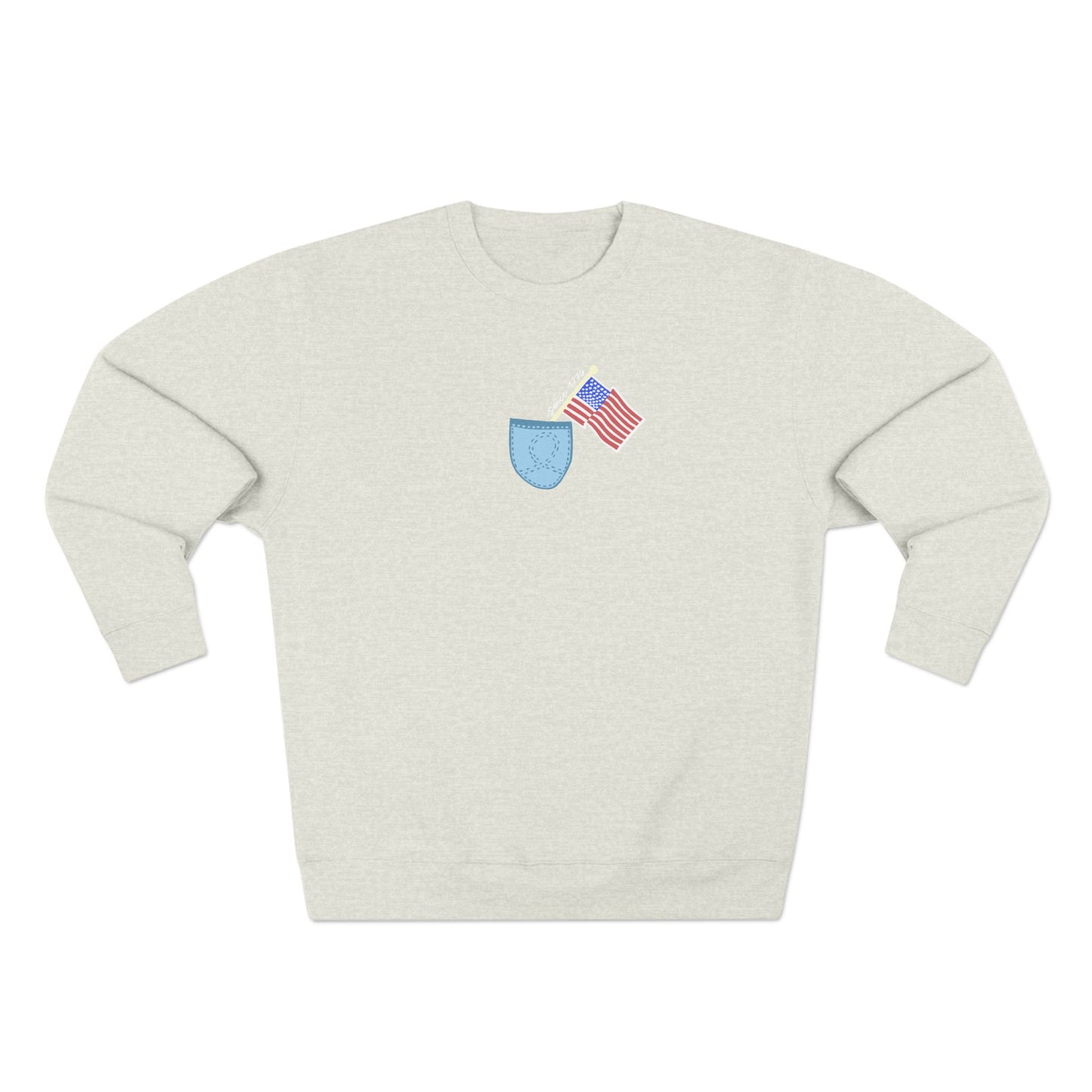 Pocket Full of Patriotism Crew