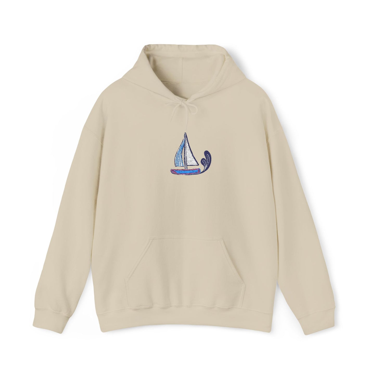 Sailing in the USA Hoodie