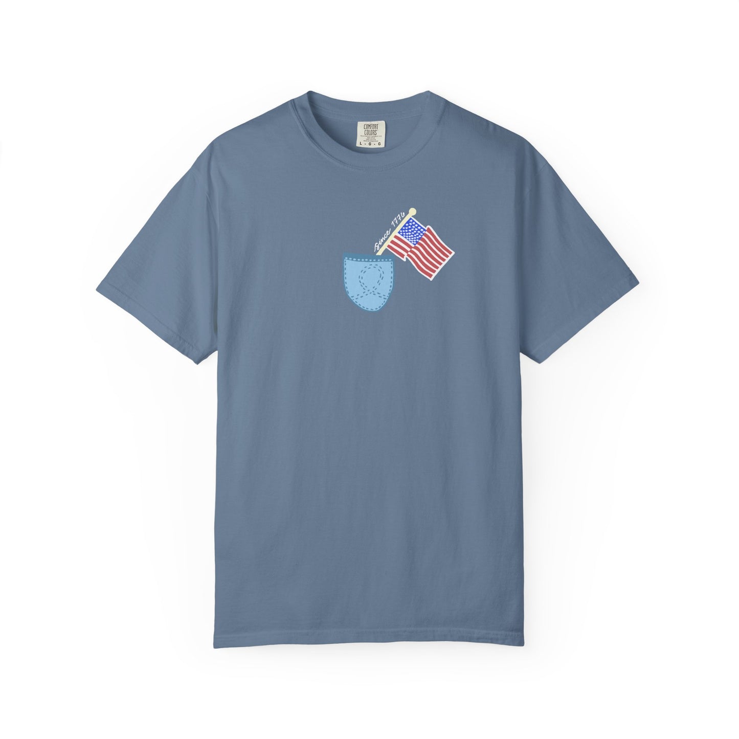Pocket Full of Patriotism Tee