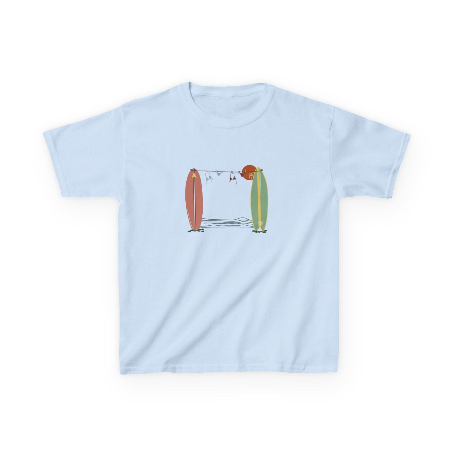 Surf & Sun Baby Tee