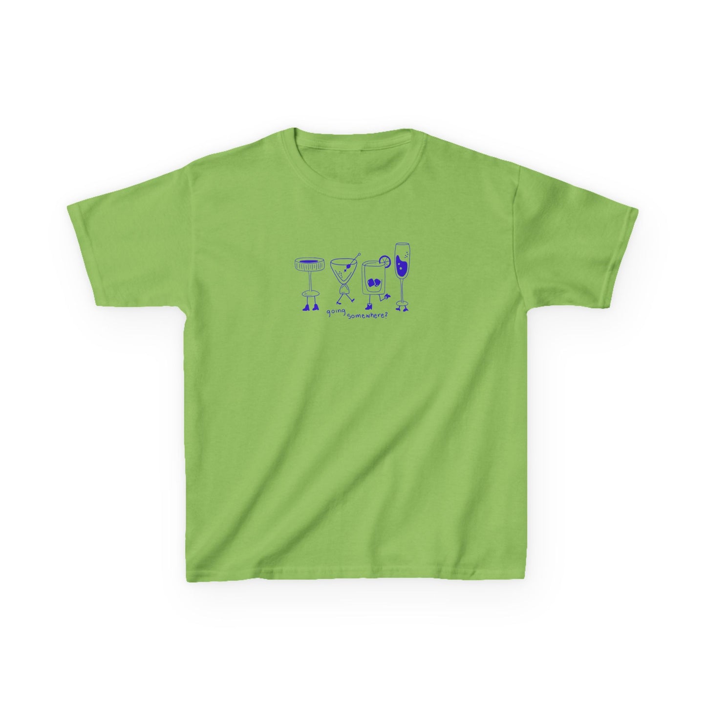Going Somewhere? Baby Tee