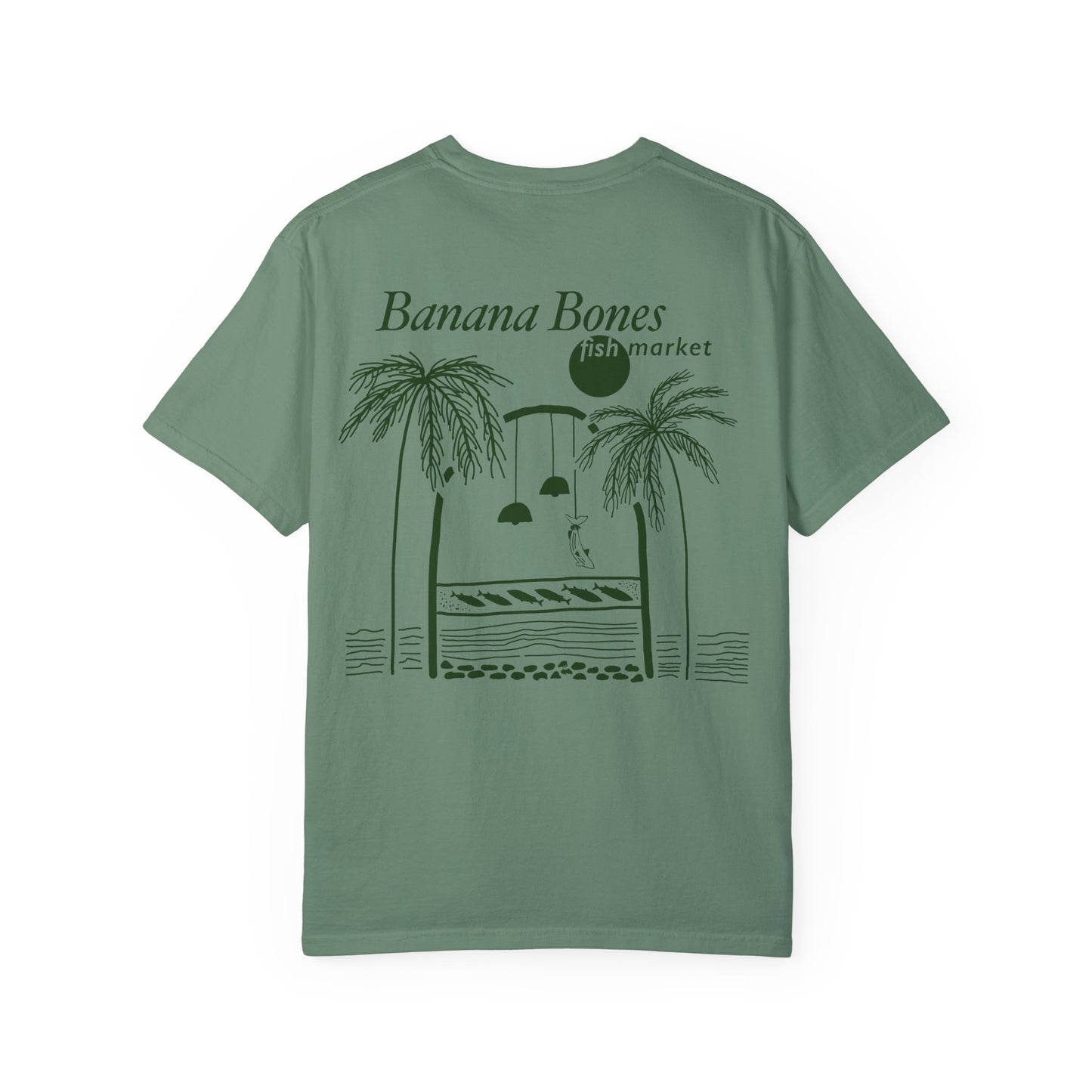 Banana Bones Fish Market Tee