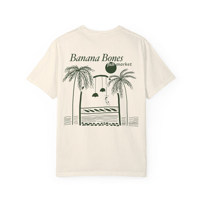 Banana Bones Fish Market Tee