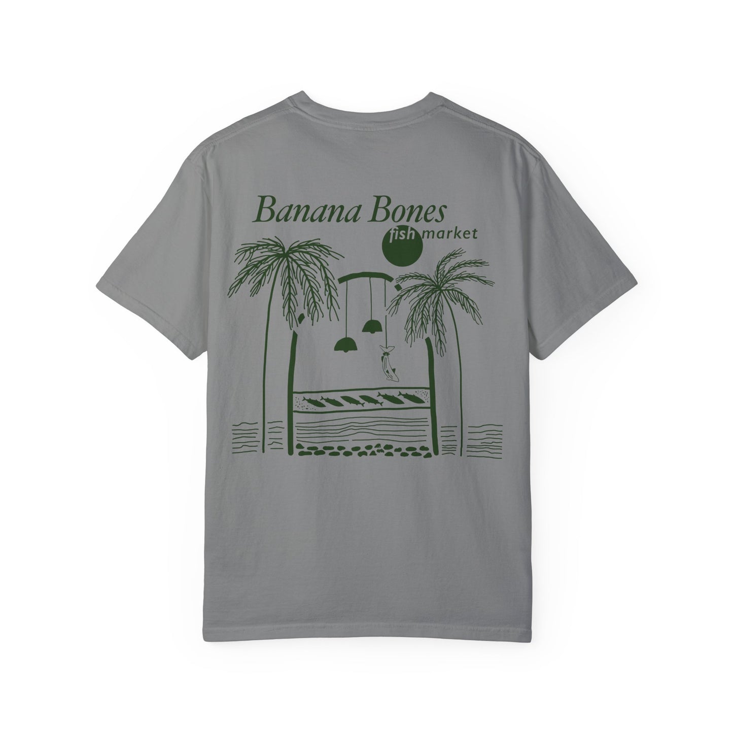 Banana Bones Fish Market Tee