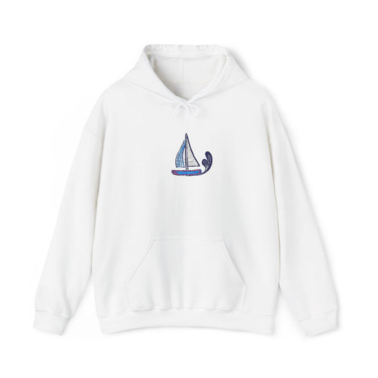 Sailing in the USA Hoodie