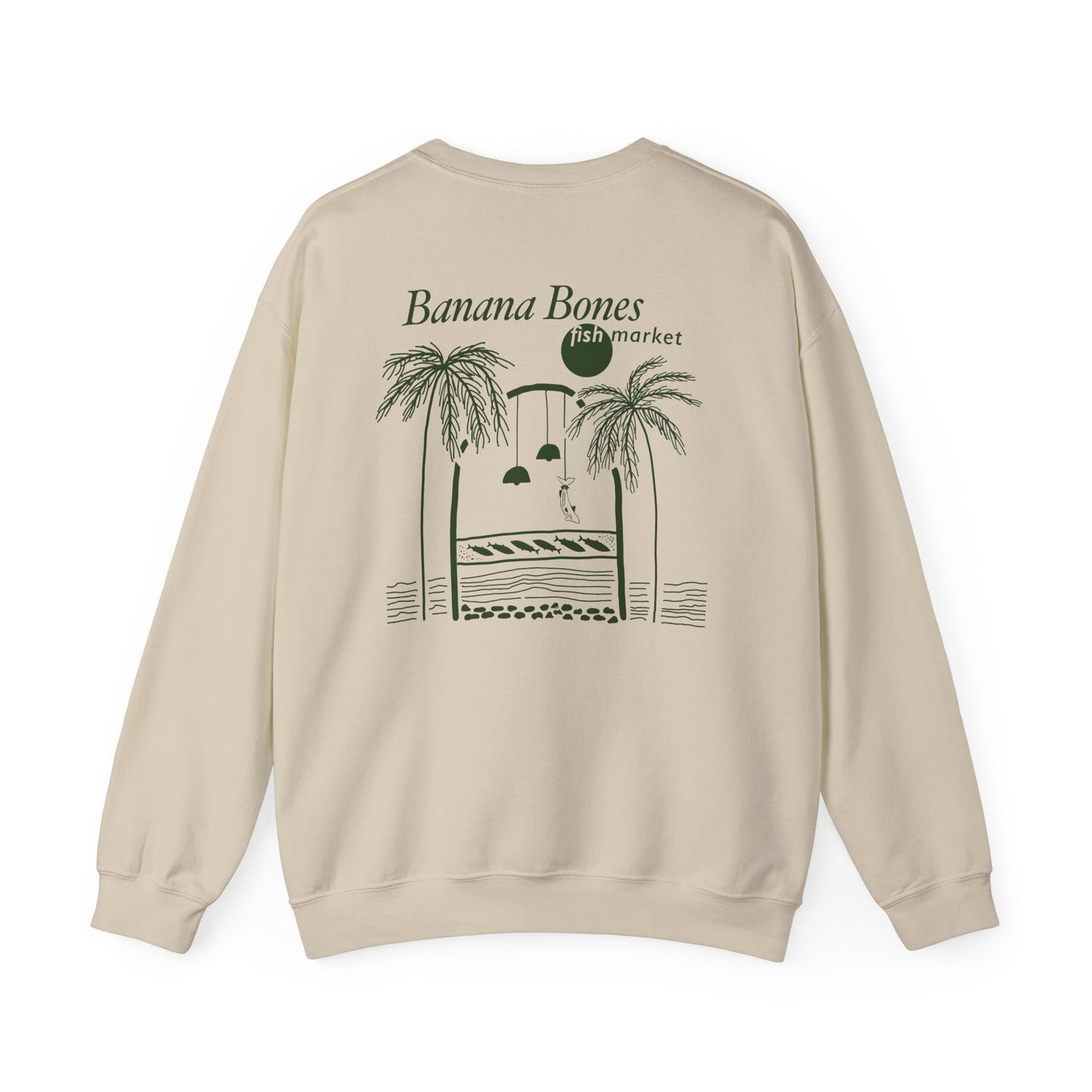 Banana Bones Fish Market Crew