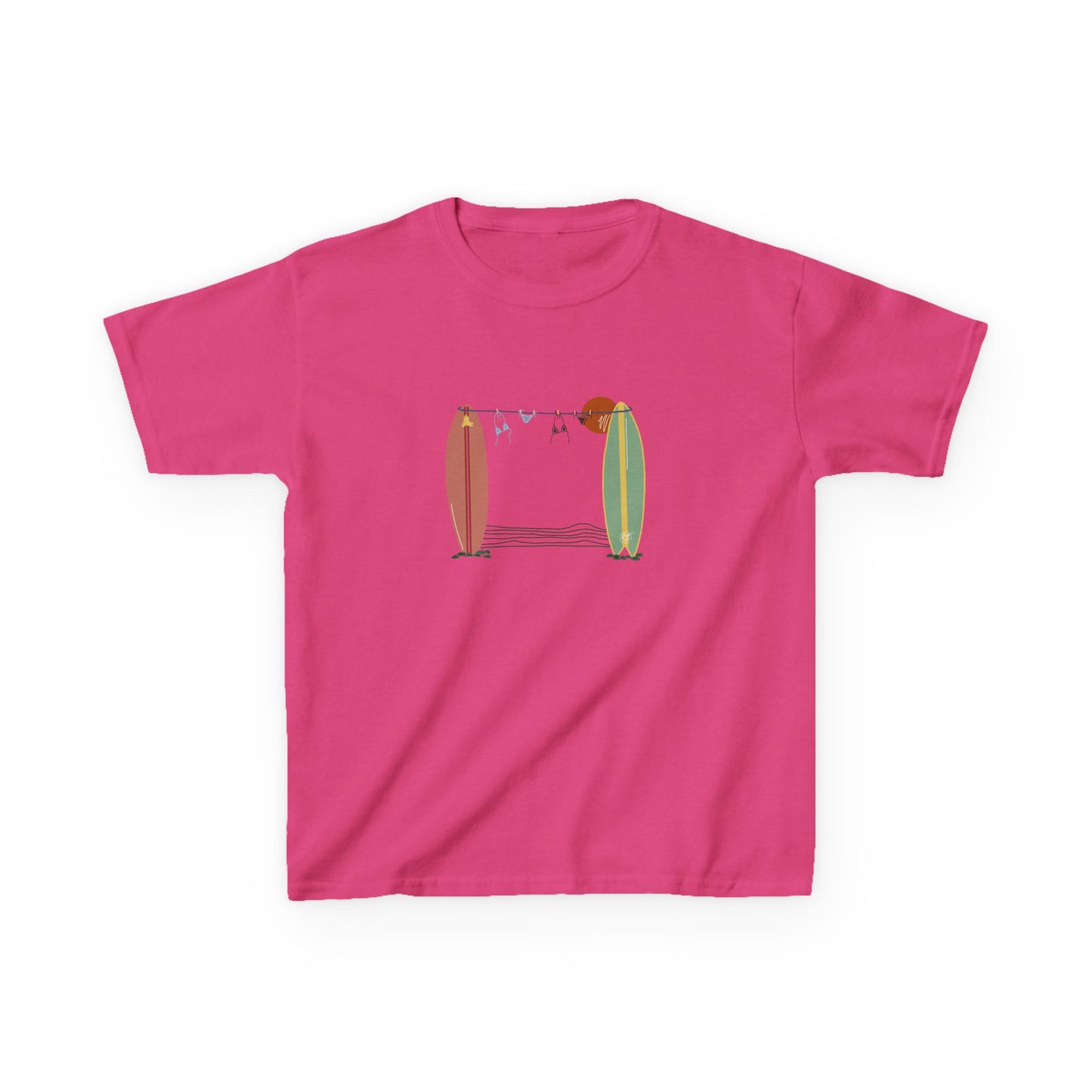 Surf & Sun Baby Tee